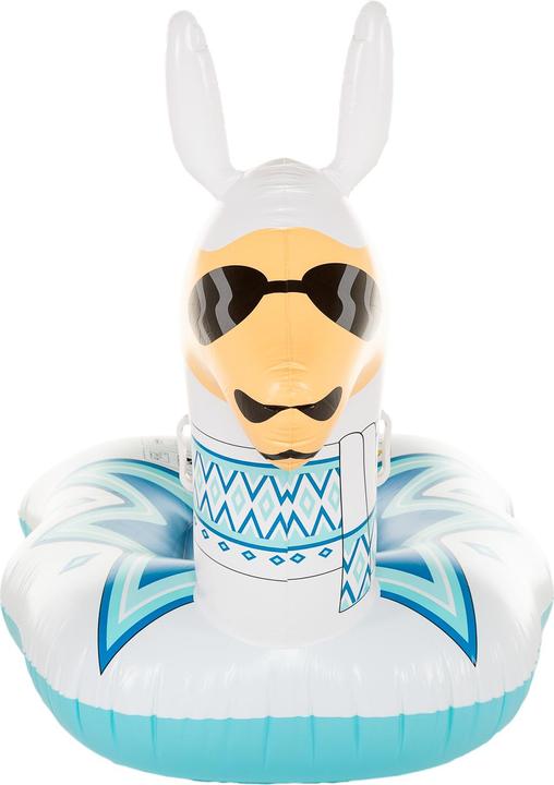 Produktbild Aufblasbares Wassertier Lama mit Sonnenbrille