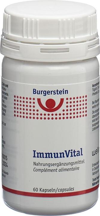 Image du produit Burgerstein ImmunVital caps (60 pièce(s), Capsules, 43 g)