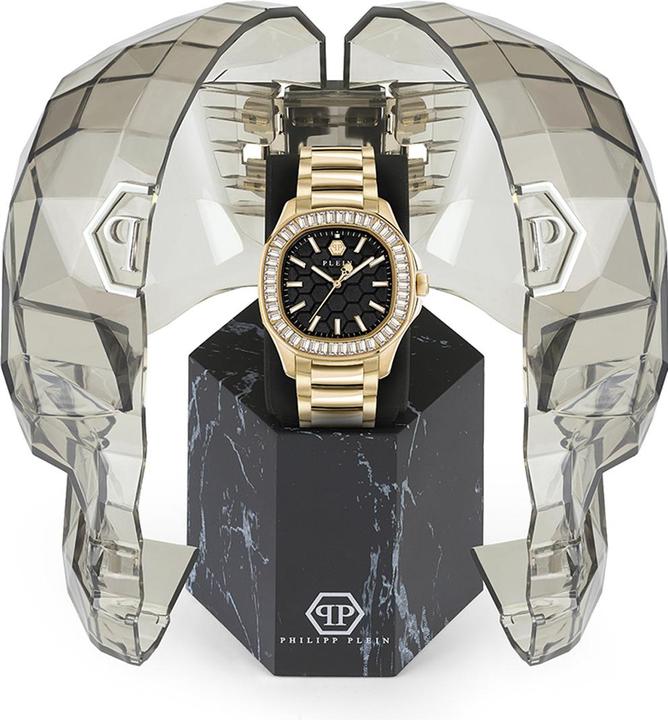 Actual product image Philipp Plein PWTAA0623 Spectre Ladies Watch 38mm 5ATM (Analogue wristwatch, 38 mm)