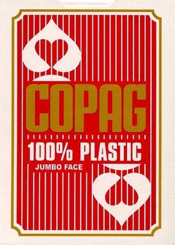 Actual product image Copag Poker Card Deck Jumbo (German, English, French, Italian, Swiss German)