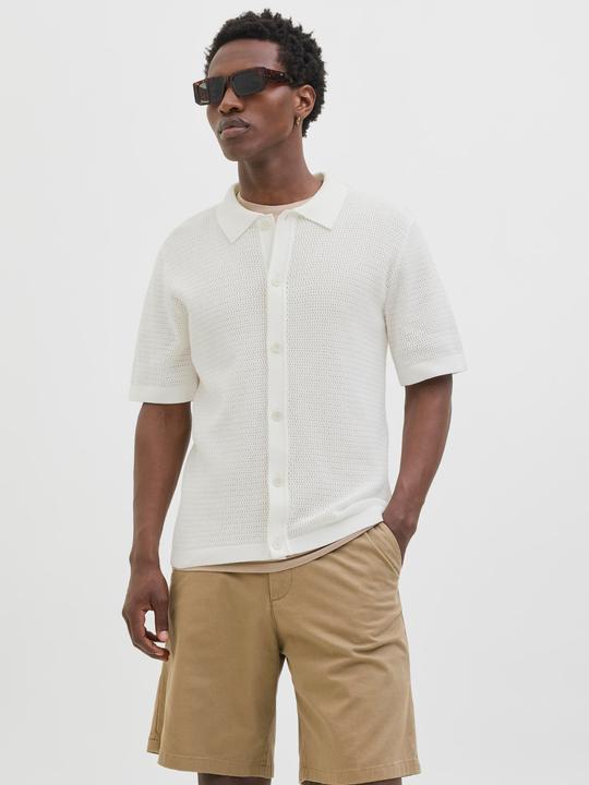 Actual product image Jack & Jones Einfarbig Poloshirt Poloshirt (XXL)