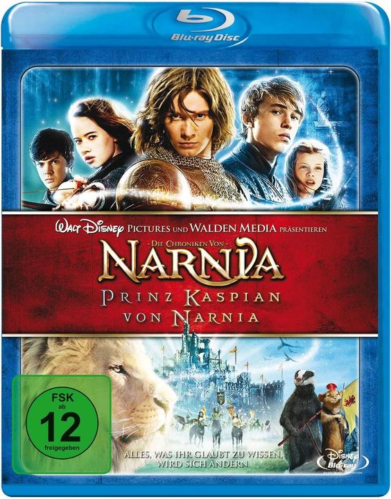 Immagine prodotto Le cronache di Narnia - Il principe Caspian di Narnia (Blu-ray, 2008, Tedesco)