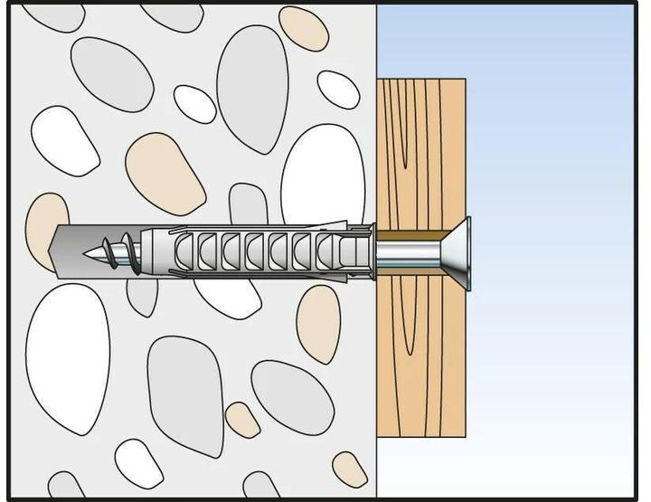 Actual product image Fischer Expansion anchor SX (50 pcs.)