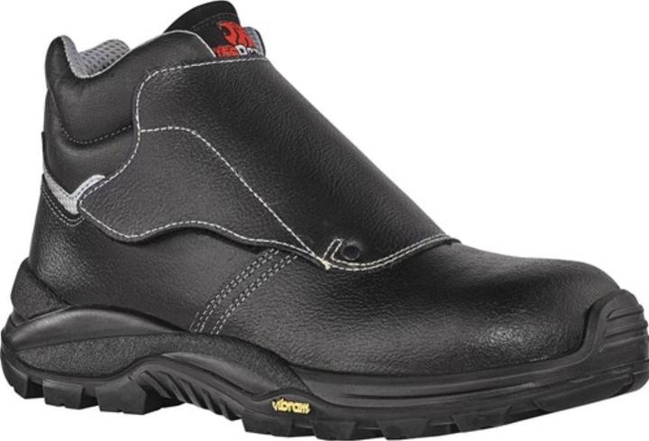 Actual product image U-Power Welding boots Bulls Gr.46 black S3 HRO HI WG SRC EN20345 leather U.POWER (S3, 46)