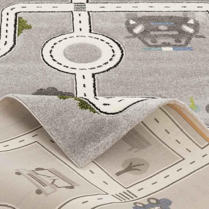Actual product image Pergamon Maui Kids Streets (120 x 170 cm)