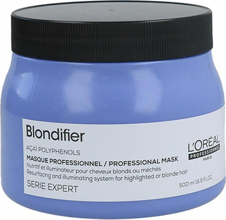 Produktbild L'Oréal Professionnel Blondifier Masque 500ml (500 ml)