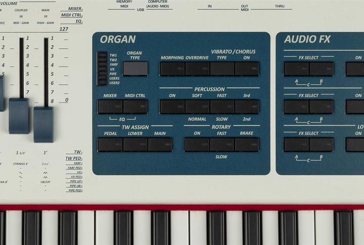 Actual product image Dexibell VIVO S10L (76 Keys)