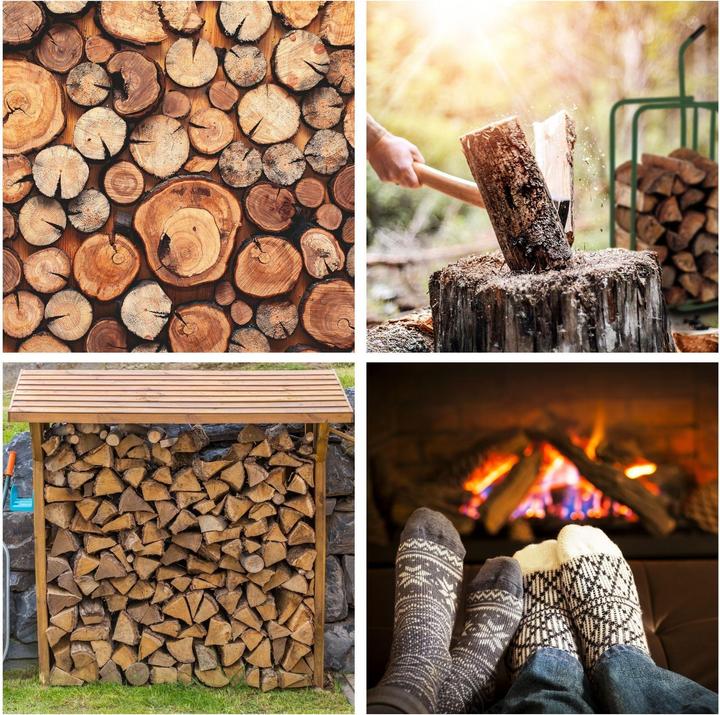Immagine prodotto Garden Lights CARRELLO MANUALE PER LEGNO - MAX. CARICO 250 kg (250 kg)