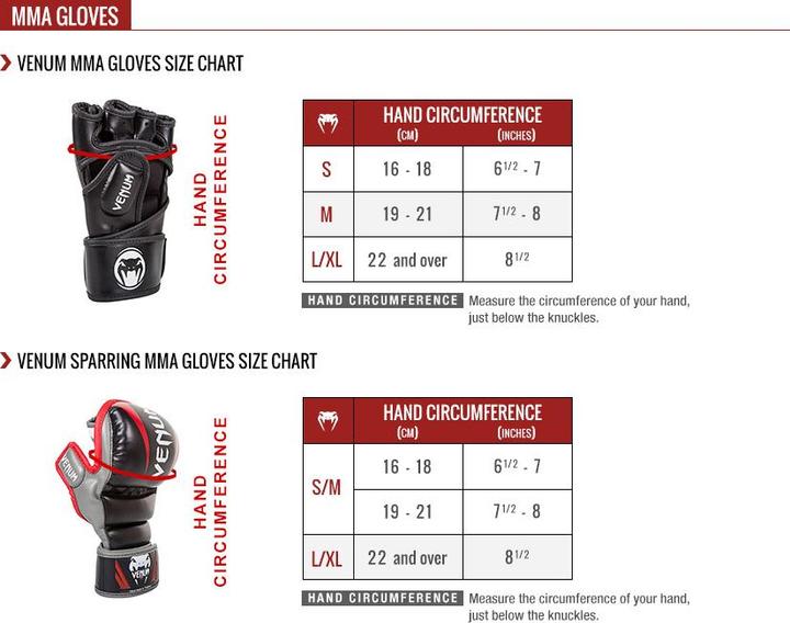 Immagine prodotto Venum Mma Handschue Sparring Challenger 3.0 M (8 OZ, M)