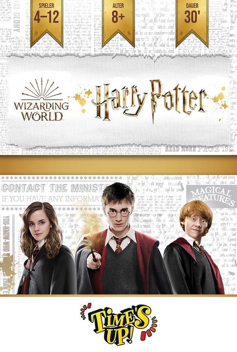 Actual product image Repos Production Time's Up Harry Potter (German)