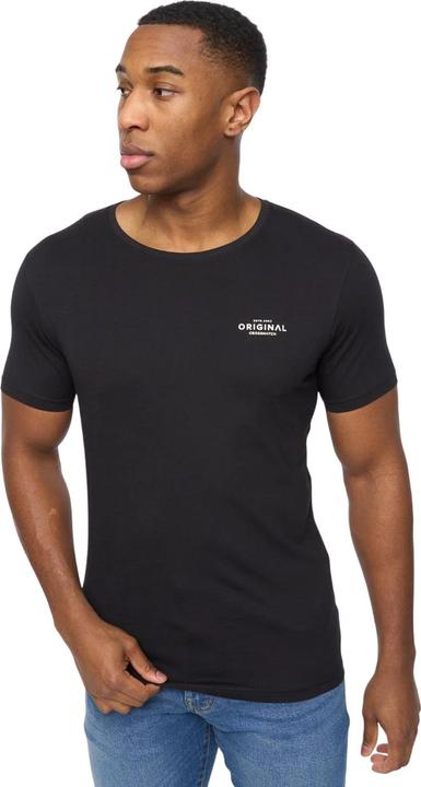 Actual product image Crosshatch Mens Basicstandard T-Shirt (Pack of 5) (M)