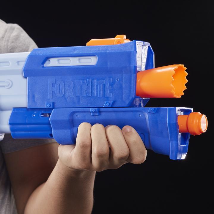 Actual product image Nerf Super Soaker Fortnite TS-R