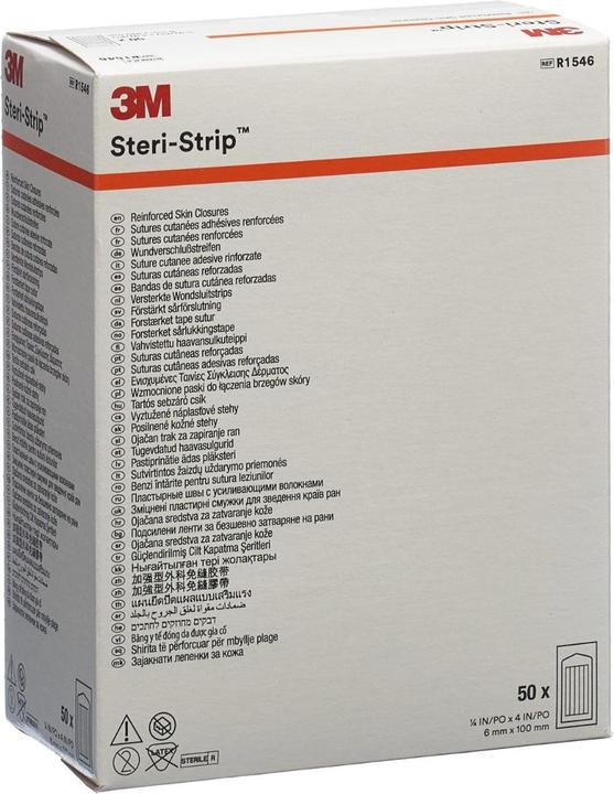 3M 6x100mm weiss verstärkt (1 x)
