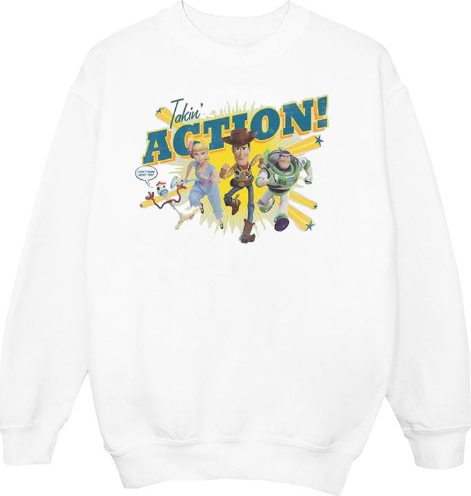Produktbild Disney Toy Story 4 Takin' Action Sweatshirt (S)