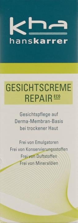 Produktbild Hans Karrer Gesichtscr Rep Eco Tb 50ml (50 ml, 24h Creme)