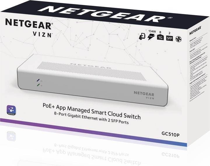 Produktbild Netgear Gc510p (10 Ports)