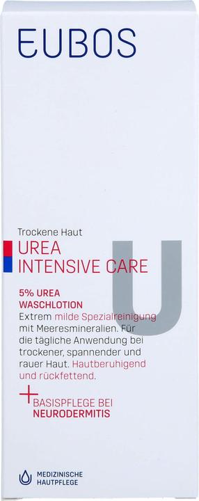 Immagine prodotto Eubos Pelle secca UREA 5% Lozione Lavante, 200 ml Lozione (200 ml)