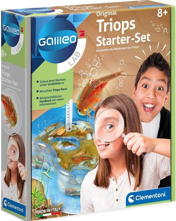 Actual product image Galileo Original Triops Starter Set