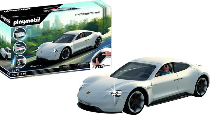 Produktbild Playmobil Porsche Mission E (70765, Playmobil Porsche)