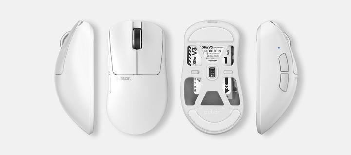 Immagine prodotto Pulsar Gaming Gears Xlite V3 - Mini taglia 1 (Senza fili, Cablato)