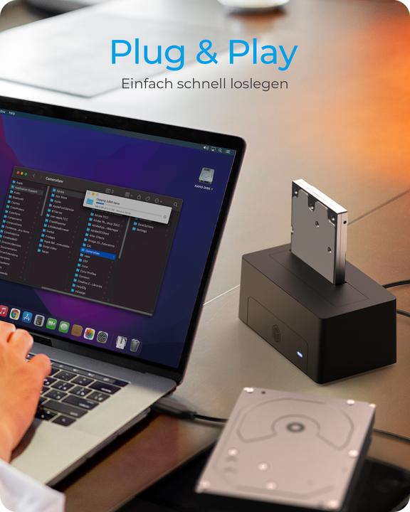 Image du produit Icy Box IB-1121-U3 (2.5", 3.5")