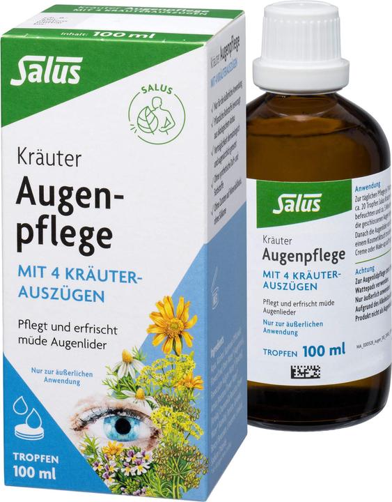 Image du produit Salus Kräuter Augenpflege (Fluide, 100 ml)