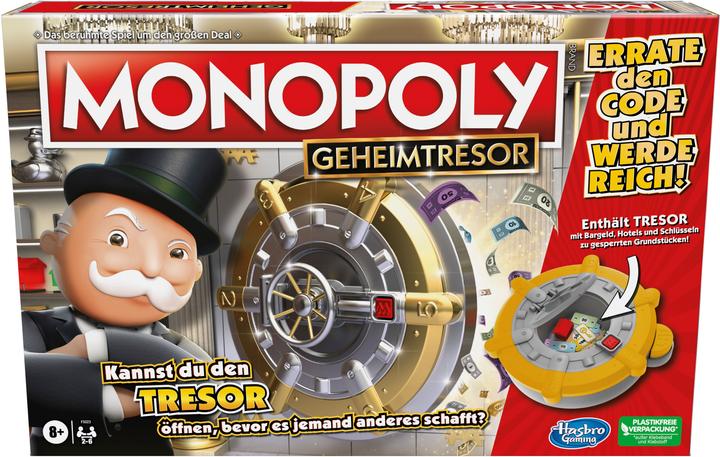 Produktbild Monopoly Geheimtresor (Deutsch)