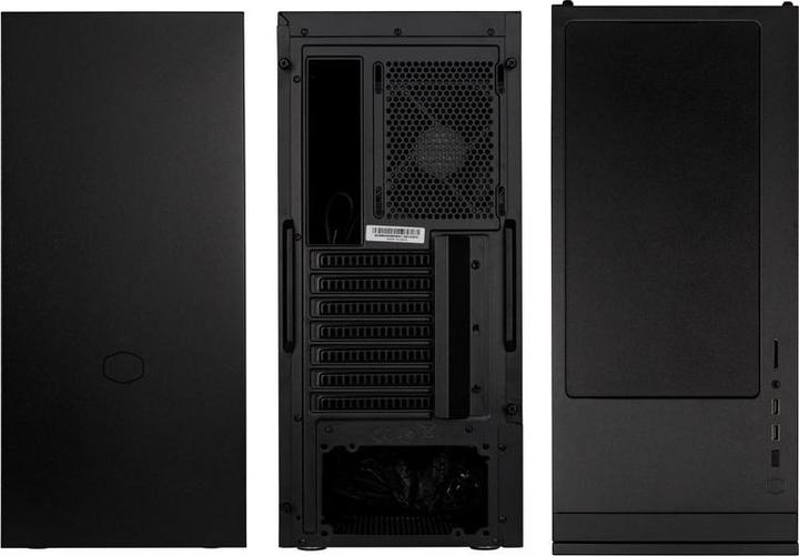 Image du produit Cooler Master Silencio S600 (mATX, Mini-ITX, ATX)