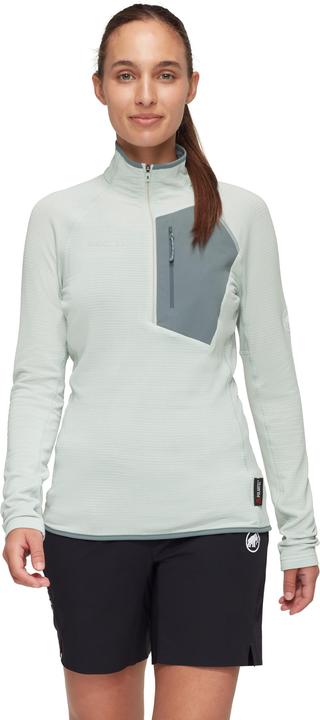 Actual product image Mammut Aenergy Light ML Half Zip Pull Women (XS)