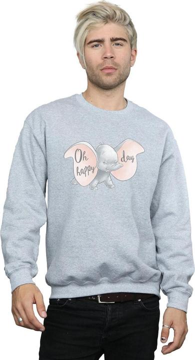 Immagine prodotto Disney Dumbo Happy Day Felpa Uomo (M)
