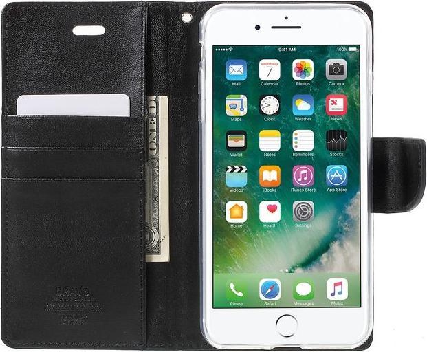 Actual product image Goospery Bravo Diary Series (Apple iPhone 7 Plus, Apple iPhone 8 Plus)