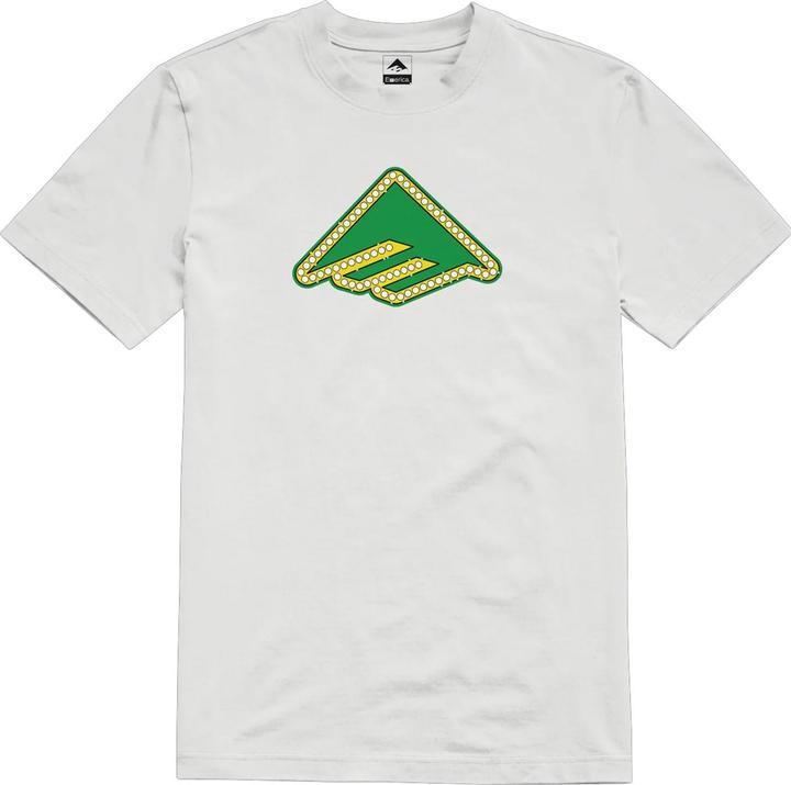 Emerica Shake Junt Triangle Lights T-Shirt (L)