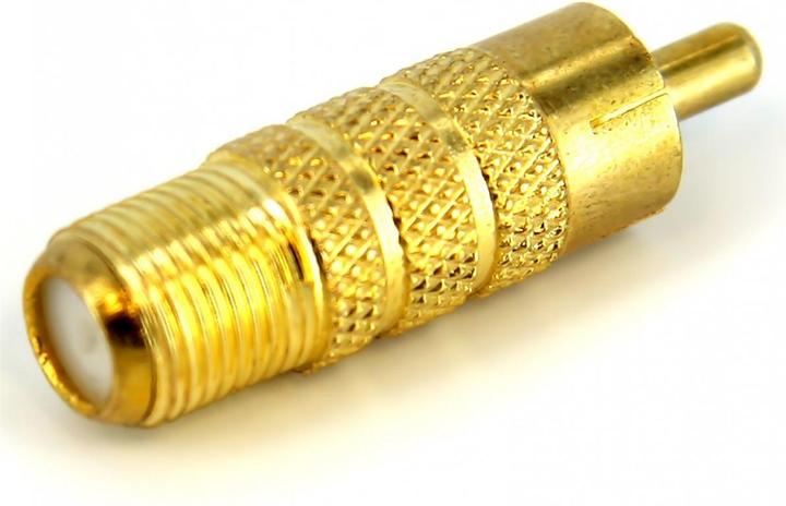 Actual product image StarTech Rca To F Type Coaxial Adapter (Analog -> Digital)