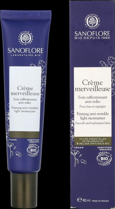 Actual product image Sanoflore Cream merveilleuse (40 ml, 24h cream)