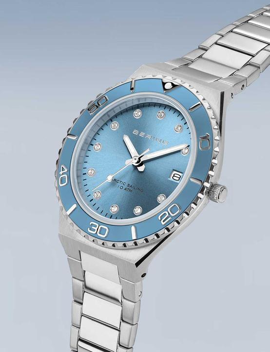 Produktbild Bering 18936-705 Arctic Sailing Damenuhr 36mm 10ATM (Analoguhr, 36 mm)