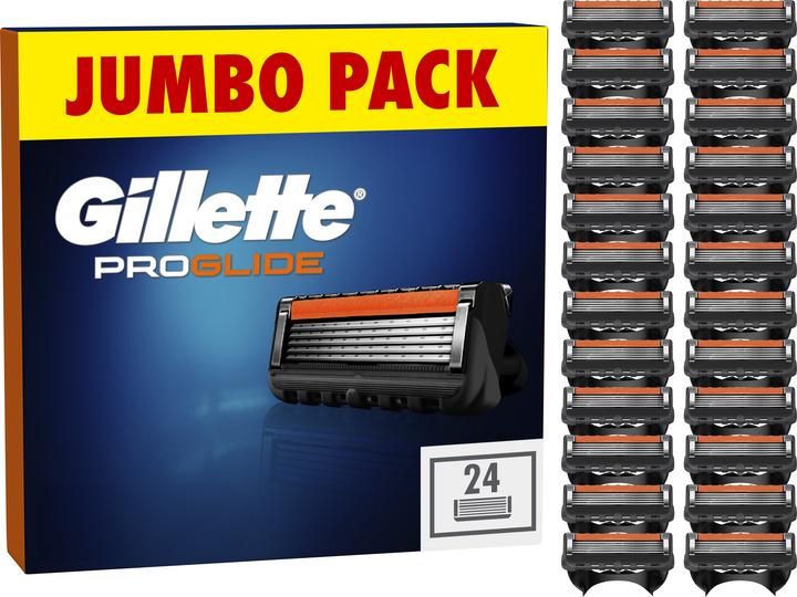 Produktbild Gillette ProGlide Systemklingen 24er - Online Versandvariante Rasierklingen (24 x)