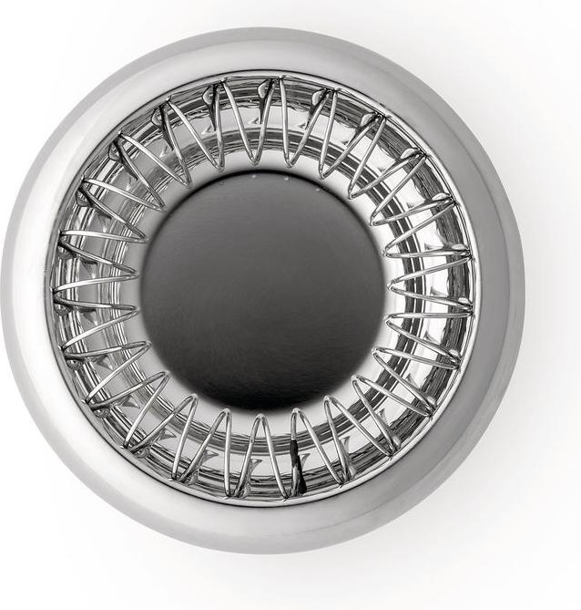 Actual product image Alessi Ashtray platinum