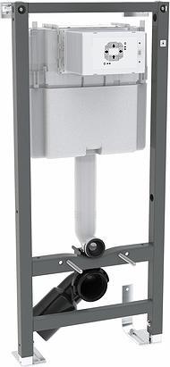 Actual product image Ifö Sign wc-module 112 - 2/4 litre gen II