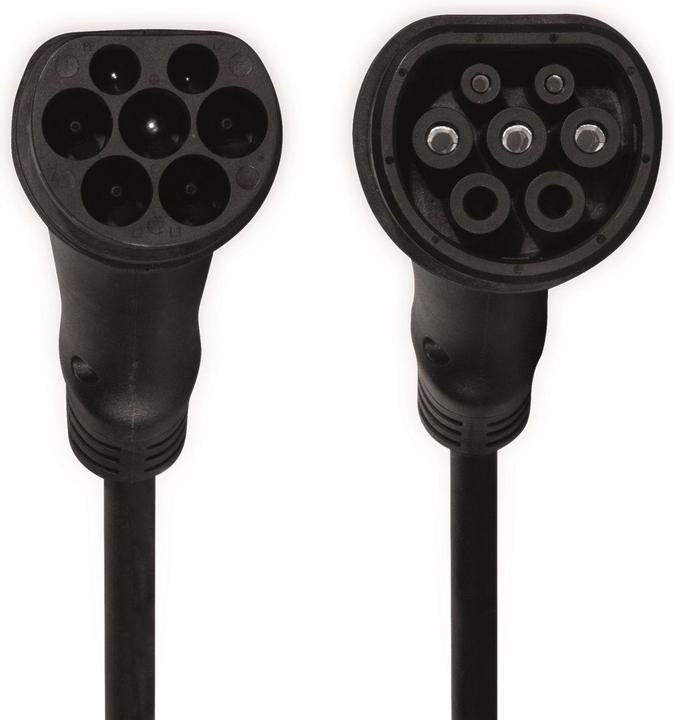 Actual product image Harting E-car charging cable (Type 2, 22 kW, 32 A, 5 m)