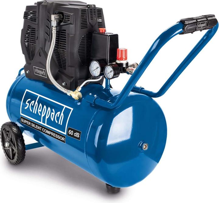Produktbild Scheppach HC51Si Kompressor 230V 50Hz - 50L (8 Bar, 50 l)