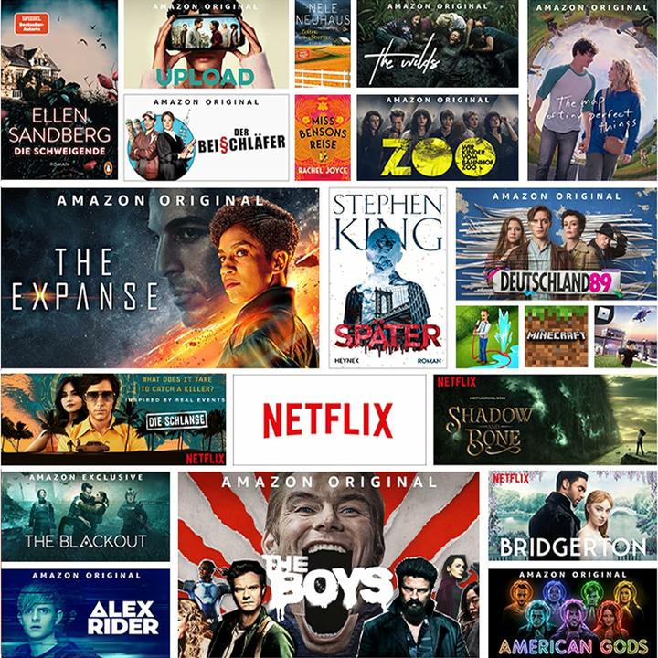Image du produit Amazon Fire HD 10 Plus (2021) avec Alexa (10.10", 32 Go, Gris ardoise)