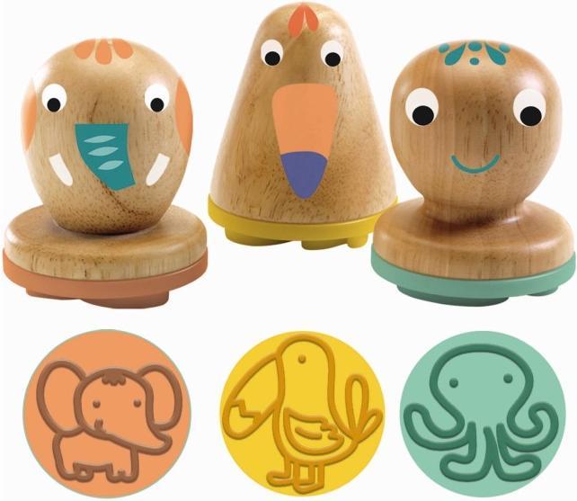Produktbild Djeco Meine Spielknete Stempel