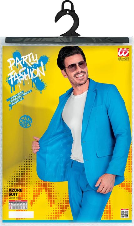 Immagine prodotto Widmann BLAUER PARTY FASHION ANZUG (Jackett, Hose), L (L)