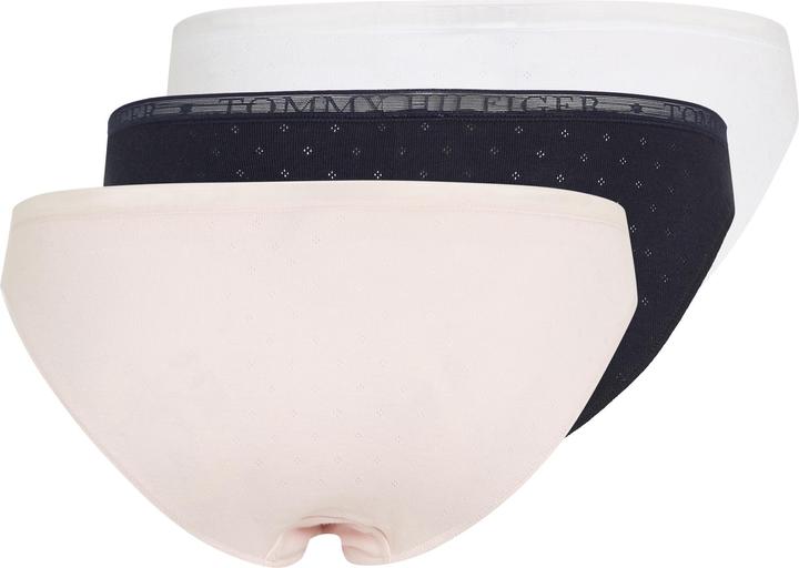 Image du produit Tommy Hilfiger Slips de bikini pour femmes en pack de 3 (L)