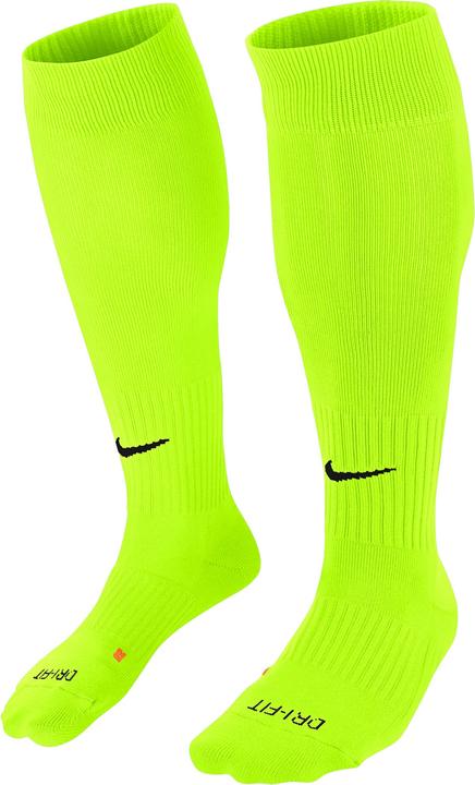 Produktbild Nike Erwachsene Classic II Cushion Fussballstutzen, Volt/Black, L/EU 42-46 (L)