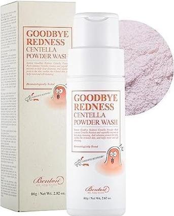 Actual product image Benton Goodbye Redness Centella Powder Wash (Wash cream)