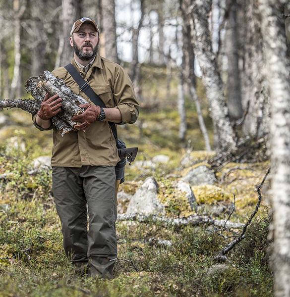 Actual product image Helikon Woodsman pants (XL)