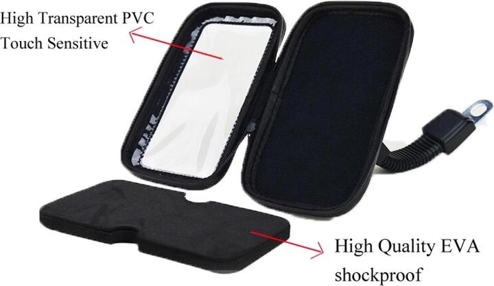 Actual product image G-Case Universal Bike Smartphone Motorcycle Mount (mobile phones up to 145x80mm)