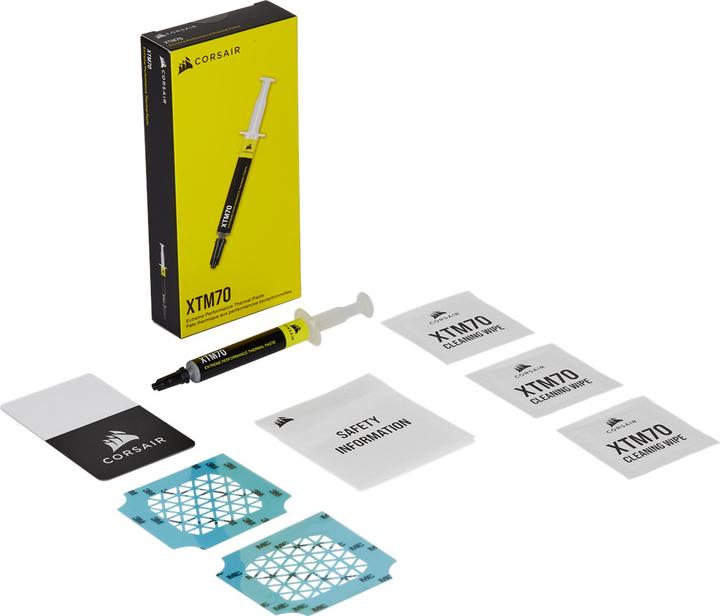 Actual product image Corsair XTM70 Extreme Performance Thermal Paste Kit, 3g (50 g)