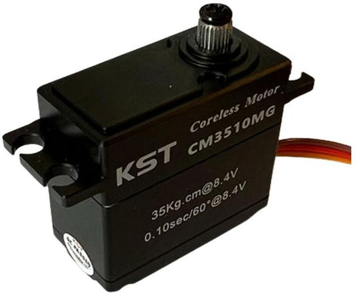Produktbild KST Standard Servo CM3510MG V6.0 35 kg, 0.10 s, Digital HV